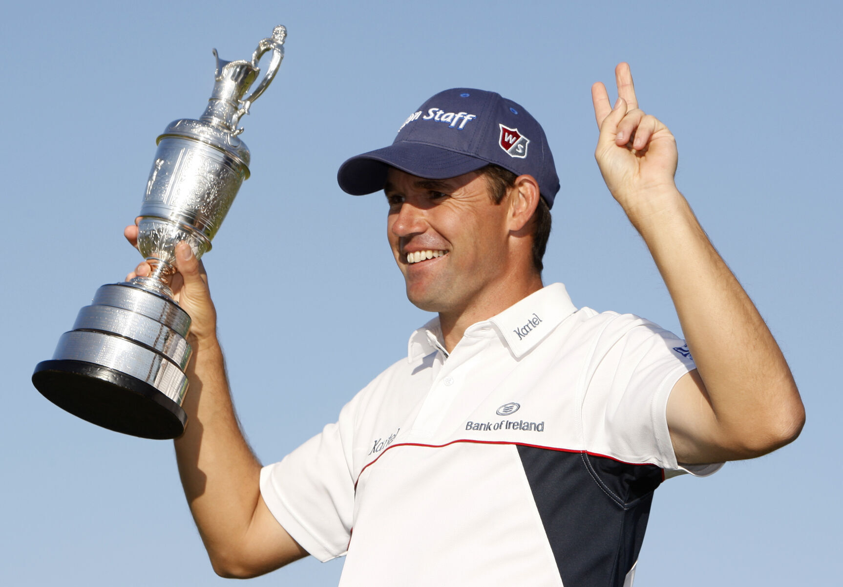2008: Padraig Harrington is first European in more than a century to win back-to-back British Opens